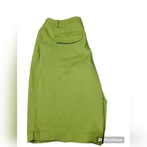 🌺 Additions by Chico's Lime Green Women's Shorts. Chico’s size 2